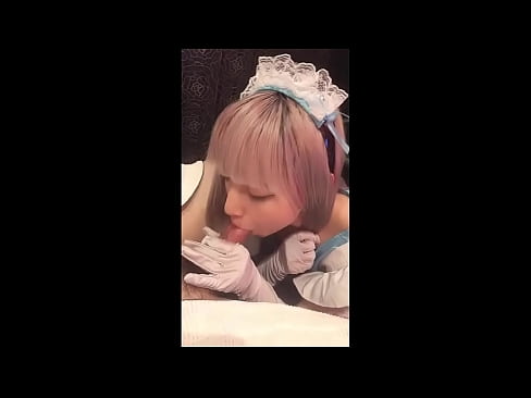 ❤️ Idol Ġappuniż [mayuka], kostum ta' qaddejja Franċiża, parti 1, blowjob u jerk off bil-lotion Vidjow porn f'mt.porncomixone.ru ❌❤